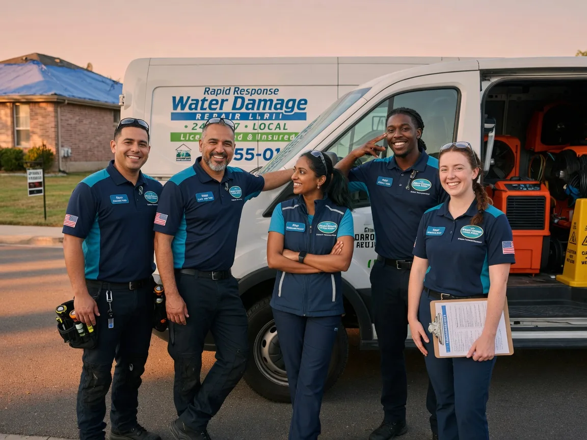 Water Damage Restoration company in New Town, ND